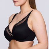 Vivgirl Half Padded Plunge Bra