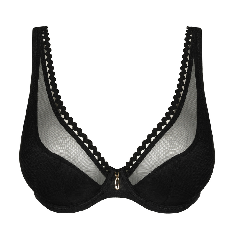 Vivgirl Half Padded Plunge Bra