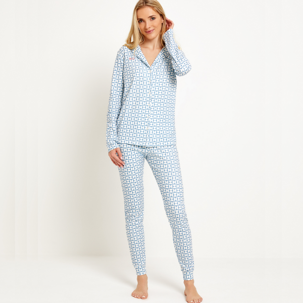 Pima Cotton Zen Pyjama Set