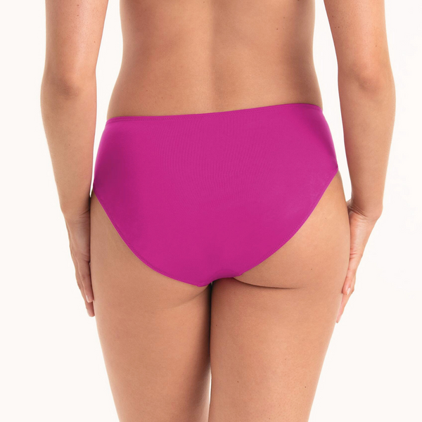 Shiny Basics Valerie Bikini Bottom in Passion Pink