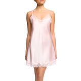 Sainted Sisters Scarlett Silk Chemise in Pink Ice