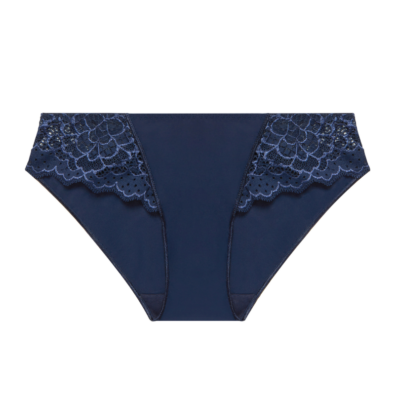 Caresse Brief in Ink Blue