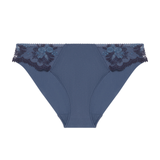 Intrigue Brief in Bleu Cendre