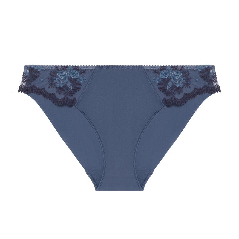 Intrigue Brief in Bleu Cendre