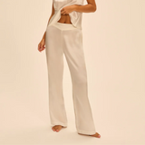 Love Me Silk Trouser in Natural