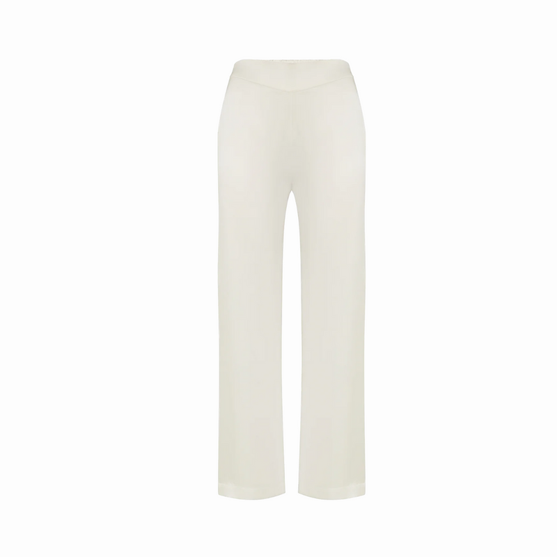 Love Me Silk Trouser in Natural