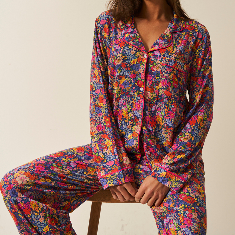 Long Pyjama Set - Full Bloom