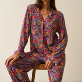 Long Pyjama Set - Full Bloom