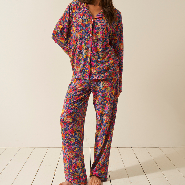 Long Pyjama Set - Full Bloom