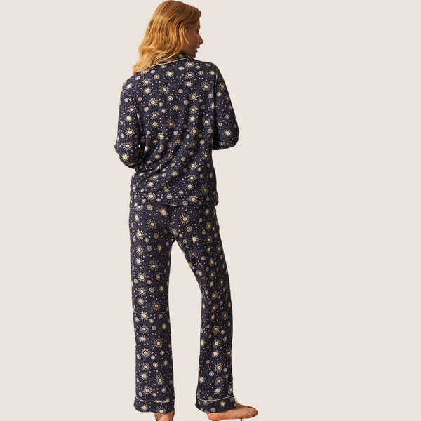 Long Pyjama Set - Starburst