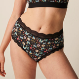 High Rise Knicker in Enchanted