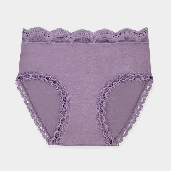 High Rise Knicker in Mineral
