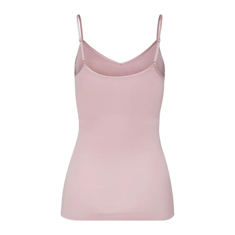 Felina | Cotton Modal Camisole | Stretch | Basic (Barely Pink, X-Large)
