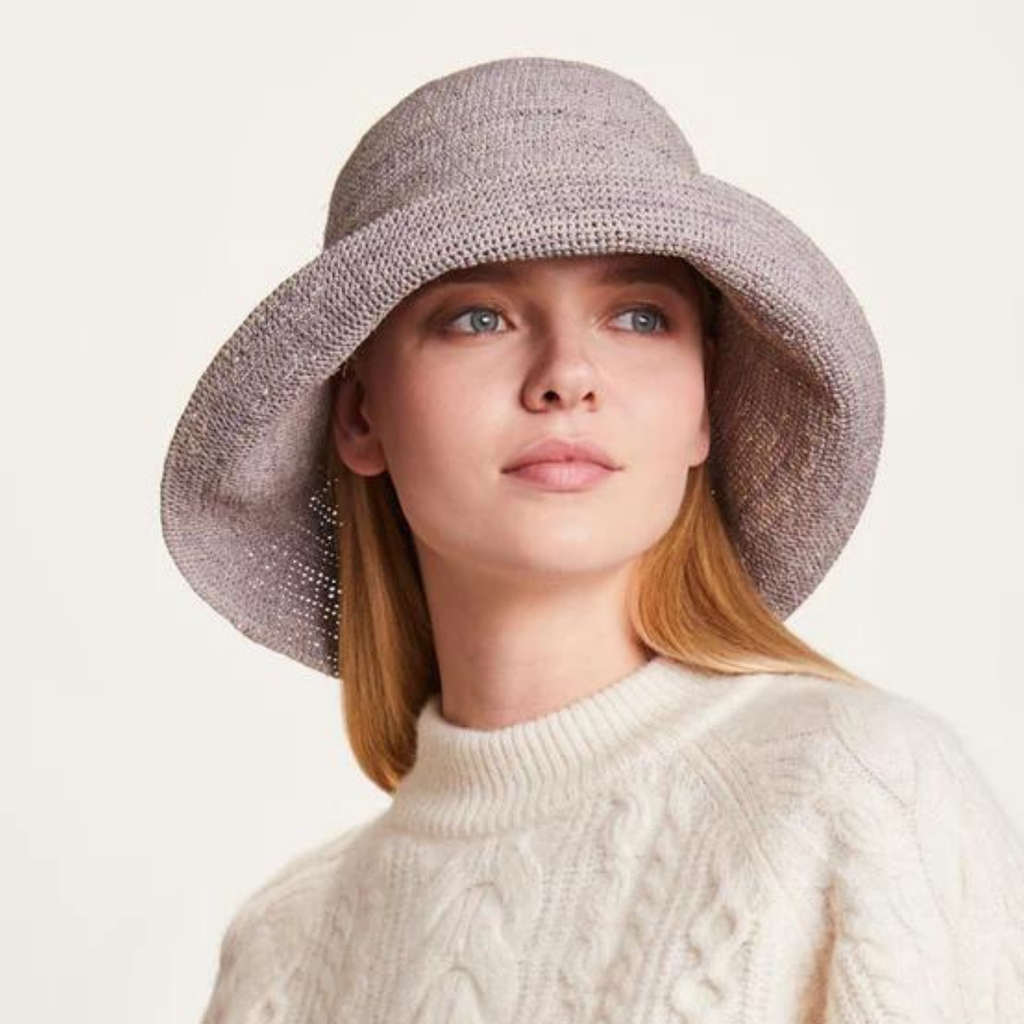 Helen Kaminski Provence 10 Hat in Eclipse Melange | Caroline