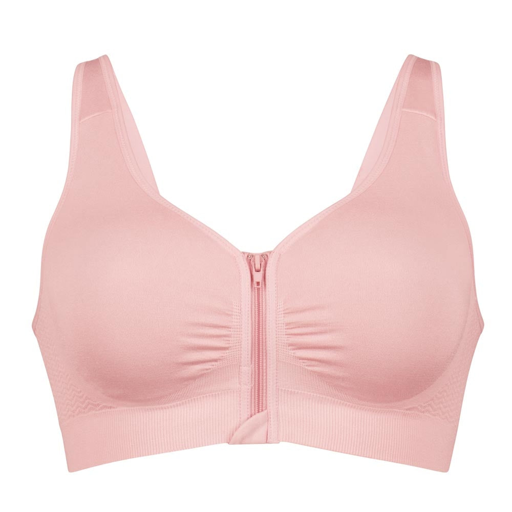 Anita Lynn Zip Front Closure Soft Bra - Beautiful Post Surgery Bra